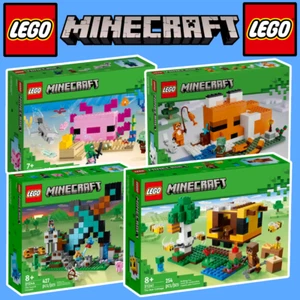 LEGO Minecraft Sets | BRAND NEW SEALED | Great Condition Boxes - Picture 1 of 21