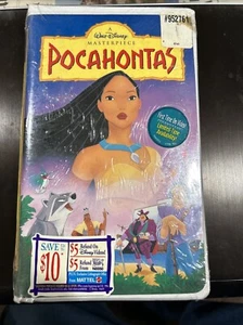 Pocahontas Walt Disney VHS Tape New Sealed First Release - Bild 1 von 6