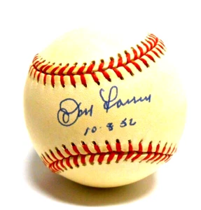 Don Larsen Signed Autograph Auto Ball Baseball New York Yankees Beckett Hologram - Picture 1 of 7
