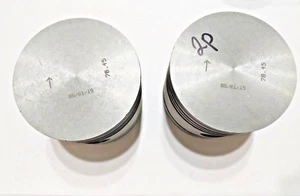 Paar Kolben K750 M72 Zwei Kolben (ALMOT) Ø 78,45 Mm K 750 M 72 - Bild 1 von 2