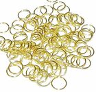 M540 Gold 9mm Round 20-gauge Jumpring Brass Jewelry Components 100pc