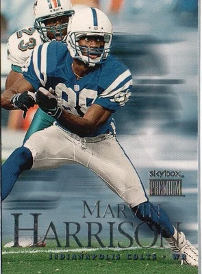 1999 SkyBox Premium #51 Marvin Harrison - Image 1 of 2
