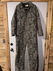 Original MOSSY OAK treestand insulated coveralls - Picture 1 of 3