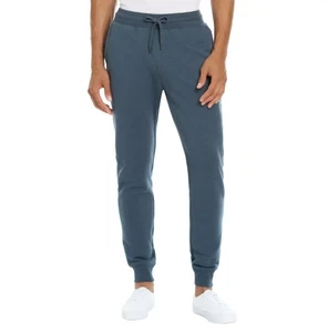 Hurley Men’s Size Large Fleece Joggers Pants Sweatpants, Gray - Picture 1 of 3