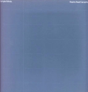 Simple Minds Real To Real Cacophony LP vinyl UK Arista 1979 original embossed - Picture 1 of 5