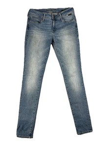 Mavi Gold Alexa Women's Denim Jeans Size 28 Blue Mid Rise Skinny Zip Fly Stretch - Bild 1 von 19