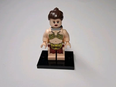 NEW Star Wars Princess Leia Slave Outfit Custom Lego Minifigure Jabba Sail 75020 - Image 1 of 4