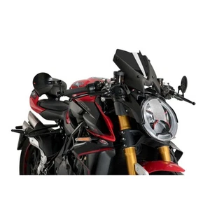 PUIG CUPOLINO NAKED N.G. SPORT PER MV AGUSTA BRUTALE 1000 RS 19-25 FUME SCURO - Foto 1 di 1