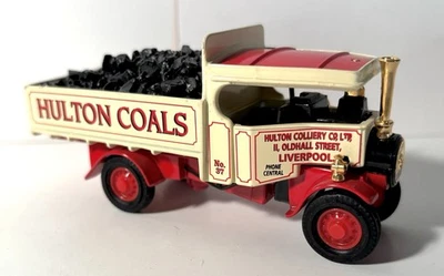 MATCHBOX Models of Yesteryear 1922 Foden Hulton Coal Truck - Image 1 of 4