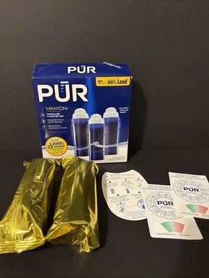 PUR Maxion Water Pitcher Replacement Filters, 2 Unopened - Image 1 of 3