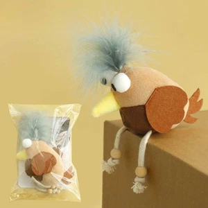 Chirping Bird Cat Toy Party Tossing Indoor Cats Interactive Cat Exercise Toy - Picture 1 of 6
