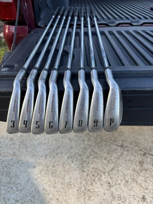 Adams Golf - Tight Lies Iron Set - 3 Thru PW - Regular Flex - Steel Shaft - Image 1 of 3