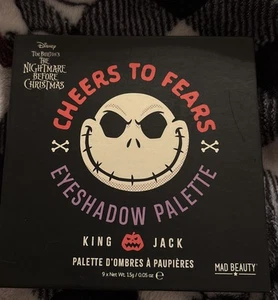 Disney - The Nightmare Before Christmas - Cheers to Fears Eyeshadow Palette - Picture 1 of 5