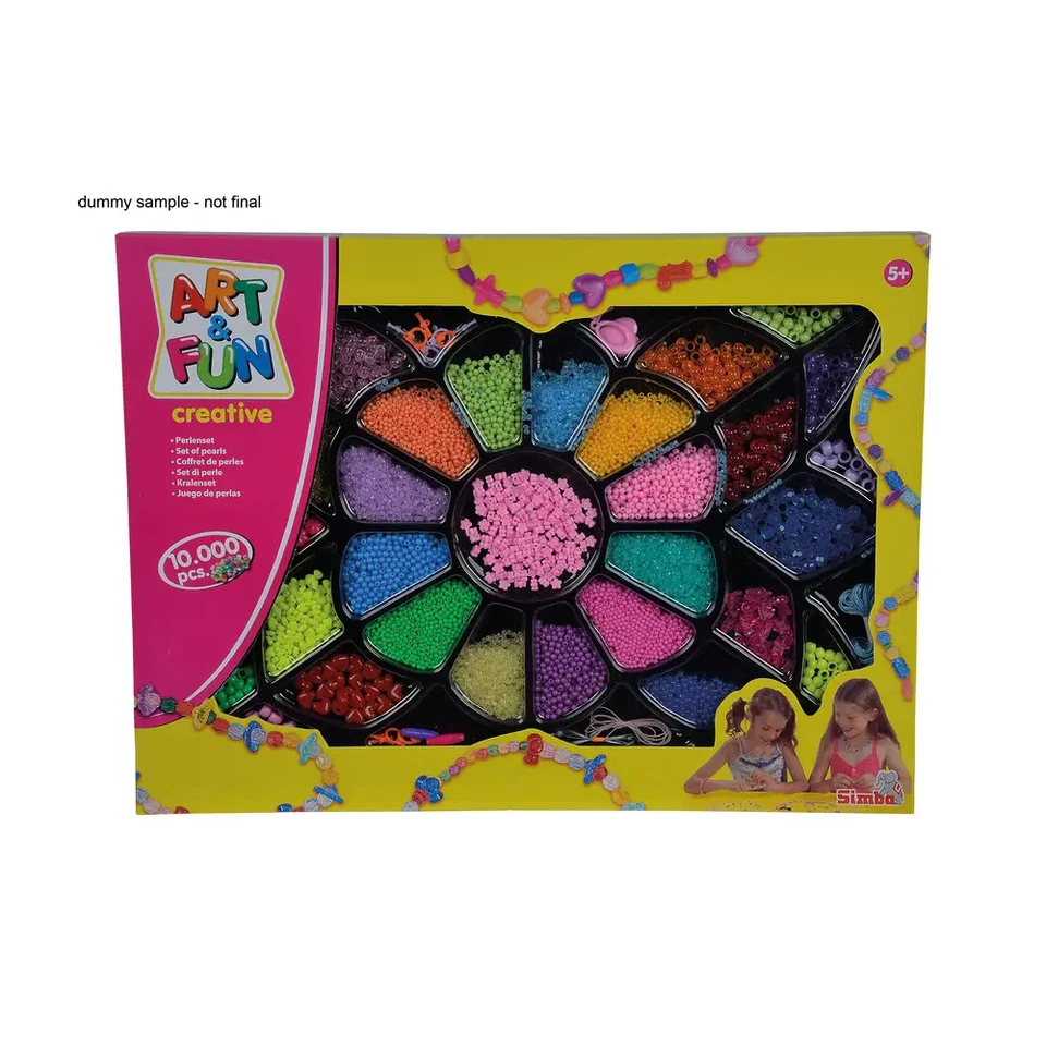 Art & Fun Perlen-Geschenkset - Bild 1 von 1