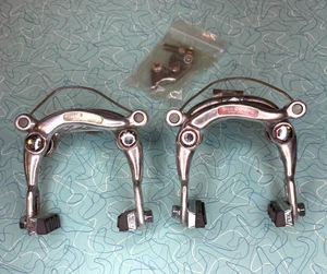 Pinzas de freno de tracción central Dia Compe vintage - Hechas en Japón - Delanteras y traseras - Imagen 1 de 6