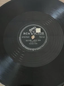 GRANDPA JONES 1952 OLD RATTLER'S SON 10" 78rpm - RCA VICTOR - SPIELT EXC - HEE HAW - Bild 1 von 1