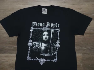 Fiona Apple T Shirt Alternative singer grunge music sz Med vtg Y2K 2000s - Picture 1 of 5
