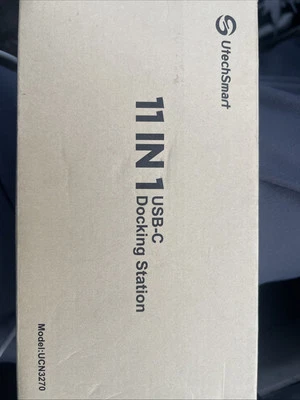 UtechSmart 11 in 1 USB-C Docking Station UCN3270 - Image 1 of 4