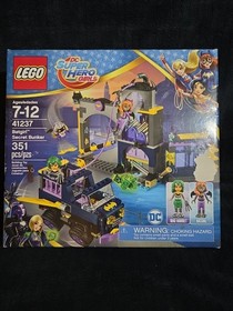 LEGO DC Super Hero Girls: Batgirl Secret Bunker (41237)