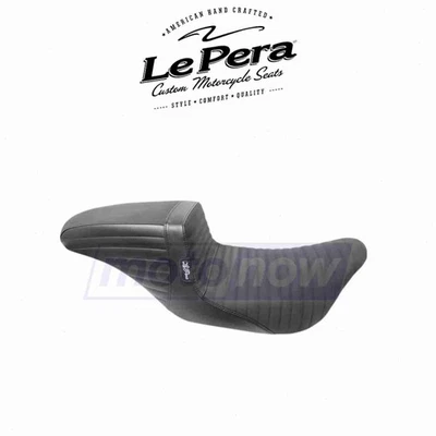 Le Pera Kickflip Seat for 2008-2020 Harley Davidson FLHR Road King - Seats js - Изображение 1 из 4
