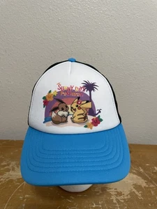Pokémon - Pikachu & Eevee Sunny Days Snapback  Trucker Hat - Picture 1 of 7