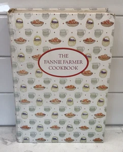The Fannie Farmer Cookbook Hard Cover Knopf New York 1979 Vintage - Imagen 1 de 15