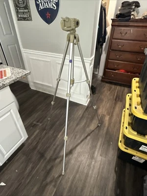 SAMSONITE 3751 24”-53”. ALUMINUM ADJASTABLE UNIVERSAL TRIPOD PICS - Image 1 of 4