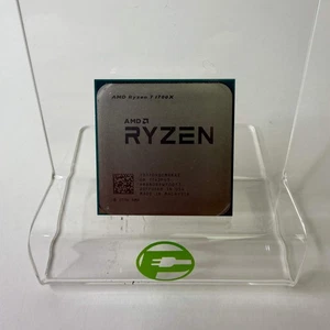 CPU AMD Ryzen 7 1700X 3,40 GHz 8 núcleos YD170XBCM88AE 16 hilos AM4 - Imagen 1 de 5