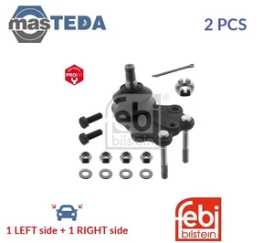 43086 SUSPENSION BALL JOINT PAIR FEBI BILSTEIN 2PCS FOR TOYOTA HIACE III - Picture 1 of 5