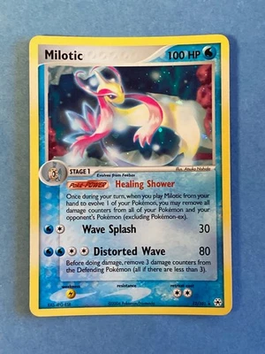 Pokemon Holo Milotic- EX Hidden Legends- 12/101- NM - Image 1 of 3