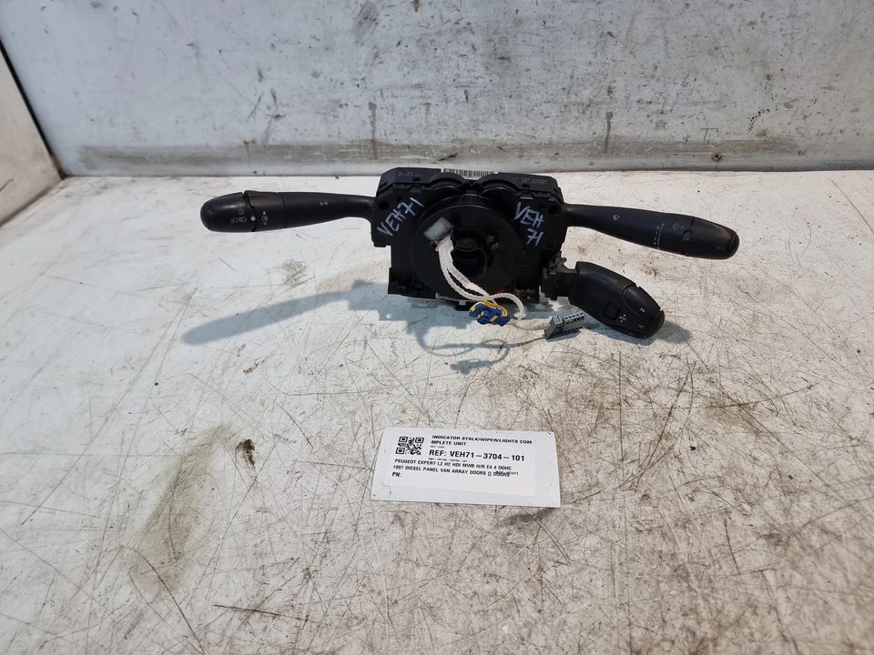 Interruptor de tallo indicador limpiaparabrisas Peugeot Expert y anillo deslizante Squib 2025 OEM 96664451XT Foto 1 de 4