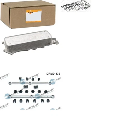 Radiador Aceite + Juntas Set + Pleulstangen Apto para Mercedes 3.0 V6 CDI OM642 - Imagen 1 de 4