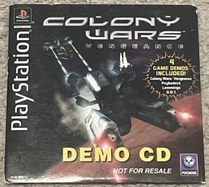Colony Wars: Vengeance Demo CD (Sony PlayStation 1, 1998) - Bild 1 von 3