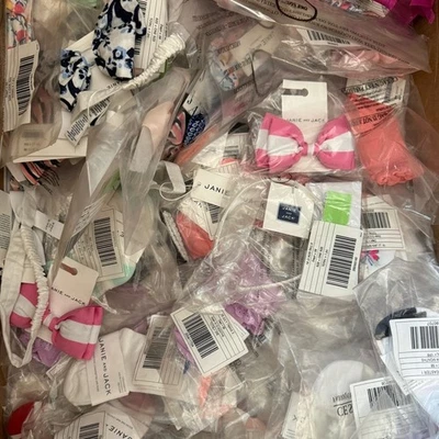 Janie and Jack accessories girls grab bag! 0-24 months! HUGE SALE - Image 1 of 2