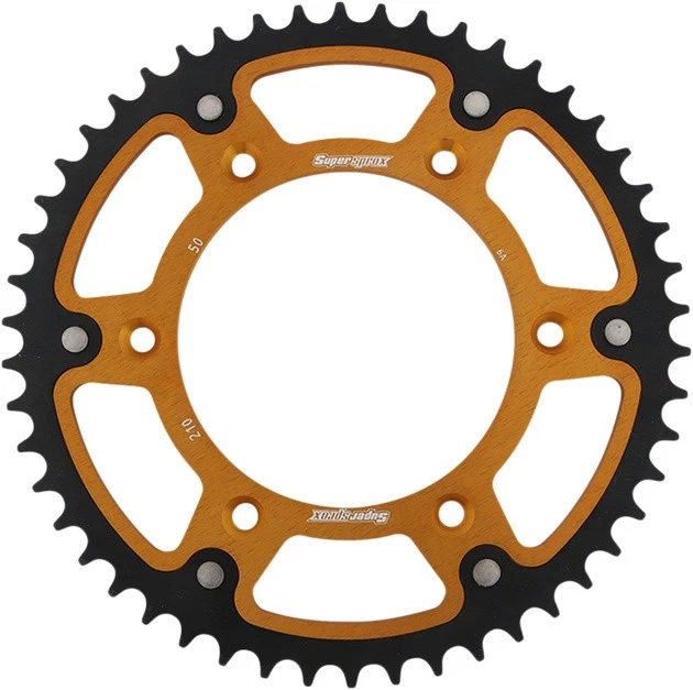 Supersprox Stealth Rear Sprocket 520 50T Gold #RST-210-50-GLD for Honda - Image 1 of 1