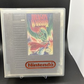 Dragon Warrior (Nintendo NES, 1989) - Tested & Authentic