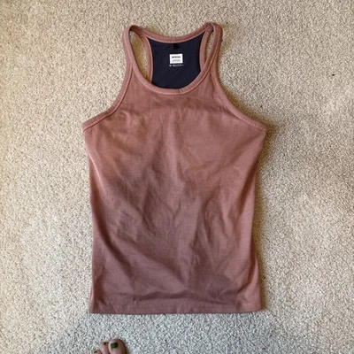 Prana. Tank Top Women's Size M Cloud Blush Heather - Image 1 of 3