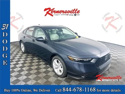 2025 Honda Accord LX FWD 4dr Sedan Backup Camera Steering Wheel Controls - Image 1 of 4