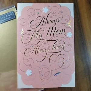 Tarjeta de felicitación del día de la madre para mamá **RELIQUIA** Amigo cálido de mi lado amor - Imagen 1 de 5