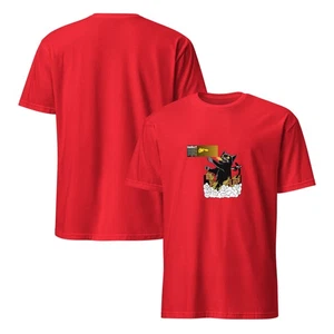 Kurzärmeliges Unisex-T-Shirt - Bild 1 von 6
