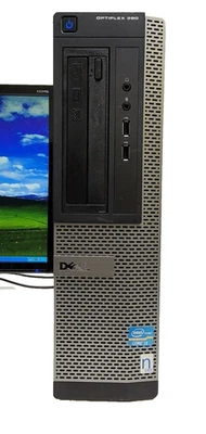 DELL Windows XP Gamer PC Computer 250GB HDD 4GB DVD i3 3,30GHz HDMI VGA DVD-RW - Bild 1 von 4