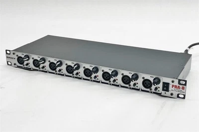 Nady Audio PRA-8 8-Channel Microphone Mic Pre-Amplifier PRA8 - Image 1 of 4