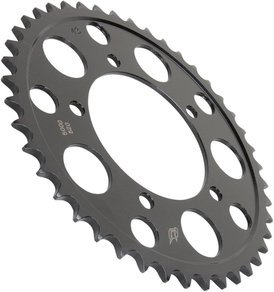 DRIVEN RACING 5000-520-43T Lightweight Steel Sprocket 98-09 	Aprilia	 RSV 1000 - Image 1 of 1