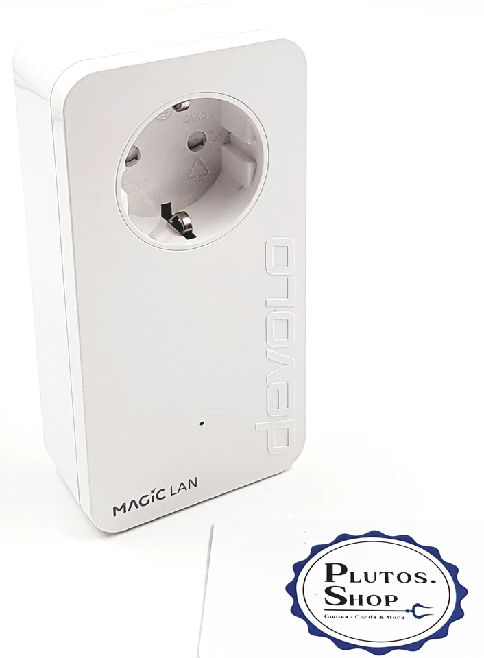 Devolo Powerline Magic 1 LAN 1-1 Gigabit Netzwerk 1200Mbps Adapter Powerlan dlan - Bild 1 von 2