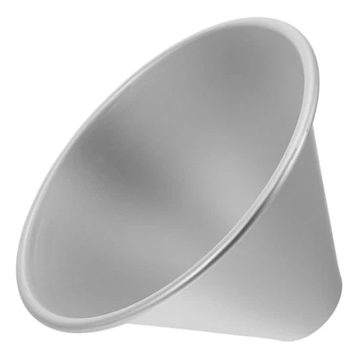  Stampo per cono da torta: teglia antiaderente in lega di alluminio con fondo a - Immagine 1 di 4