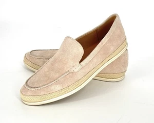 Scarpe mocassini donna Marc Fisher crema scamosciata taglia 8,5 avorio - Foto 1 di 7