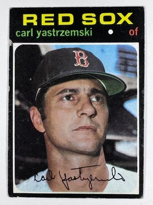 1971 Topps Baseball SINGLES You Pick. FREE SHIPPING. BUY MORE & SAVE - Image 1 of 2