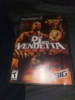 Def Jam Vendetta (Sony PlayStation 2, 2003) - Image 1 of 2
