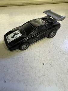 Hot Wheels Ferrari Testarossa Power Command Car Black Racers funcionando 1986 - Imagen 1 de 13