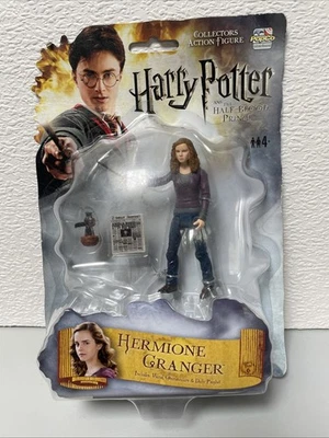 Harry Potter Half Blood Prince Hermione  Grainger Figure Retired Collectors - Image 1 of 4